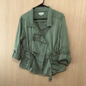 LOFT Jackets / Color Army Green / Sz XS